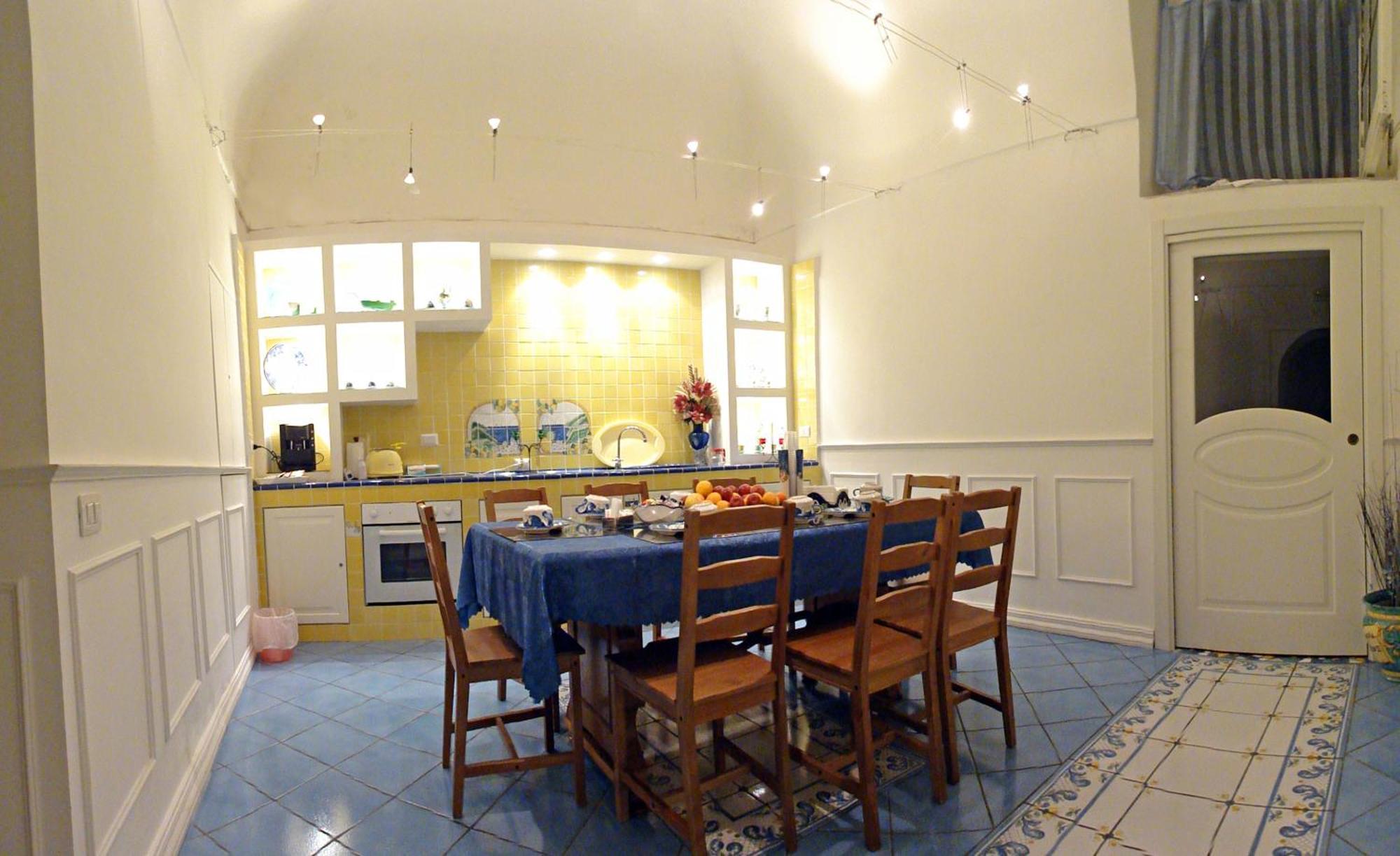 Dimora Carlo III Bed & Breakfast วิเอตริ ภายนอก รูปภาพ